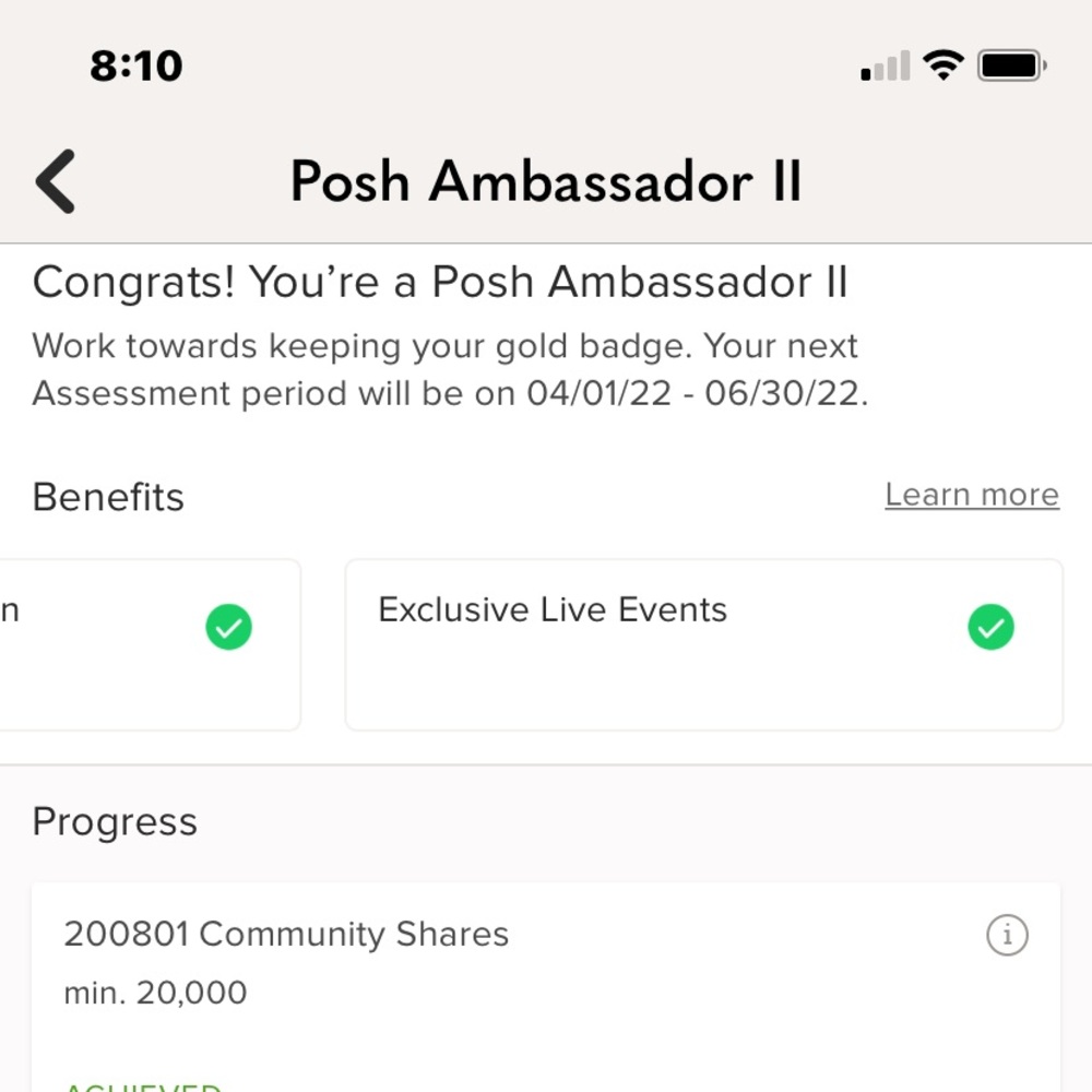POSH AMBASSADOR ll 👗👓🎒💍